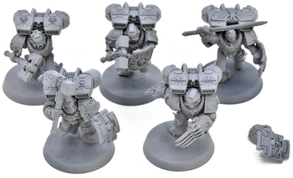 BLOOD ANGELS 5 Vanguard Veteran Squad #1 Warhammer 40K 9081