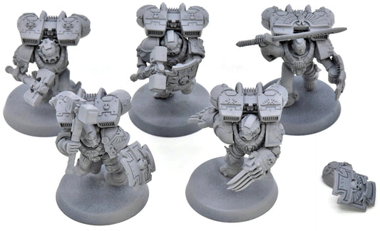 BLOOD ANGELS 5 Vanguard Veteran Squad #1 Warhammer 40K 9081