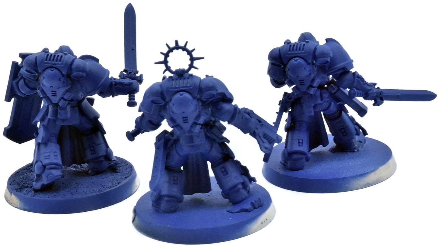 SPACE MARINES 3 Bladeguard Veterans #2 Warhammer 40K 3963