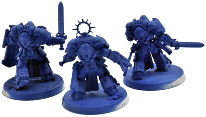 SPACE MARINES 3 Bladeguard Veterans #2 Warhammer 40K 3963
