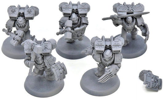 BLOOD ANGELS 5 Vanguard Veteran Squad #1 Warhammer 40K 9081