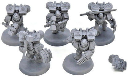 BLOOD ANGELS 5 Vanguard Veteran Squad #1 Warhammer 40K 9081
