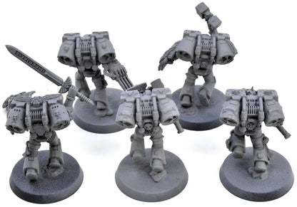 BLOOD ANGELS 5 Vanguard Veteran Squad #1 Warhammer 40K 9081