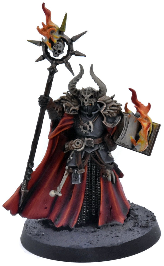 SLAVES TO DARKNESS Tzarketh Bane Of Law #1 WELL PAINTED 3970