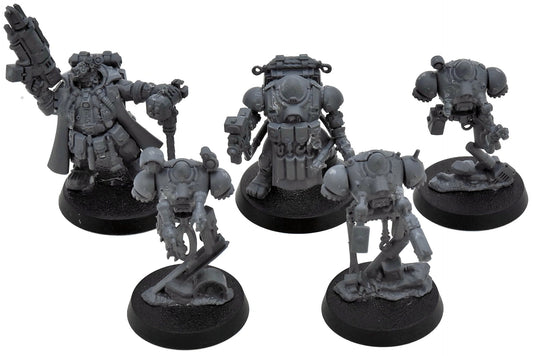 LEAGUES OF VOTANN 5 Brokhyr Iron-Master #1 Warhammer 40K 9098