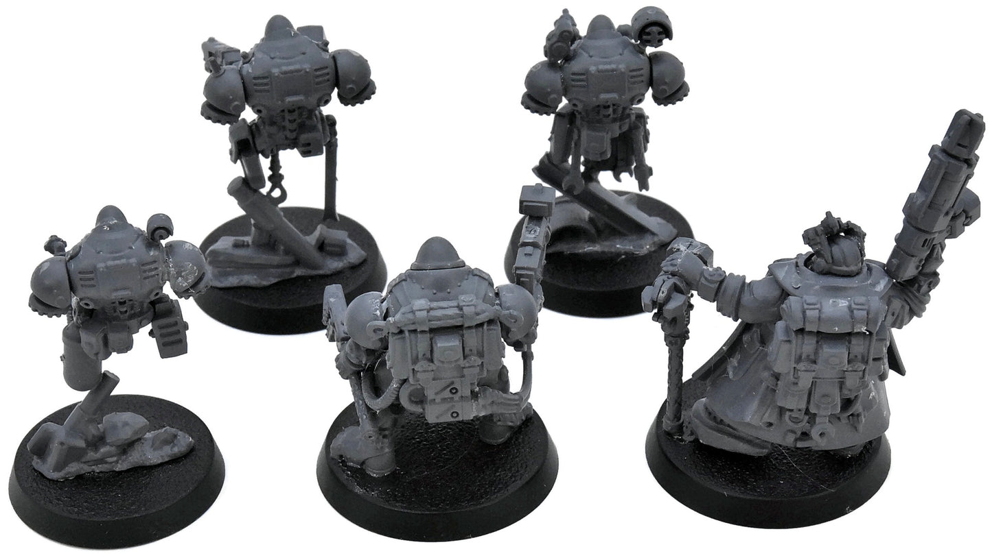 LEAGUES OF VOTANN 5 Brokhyr Iron-Master #1 Warhammer 40K 9098