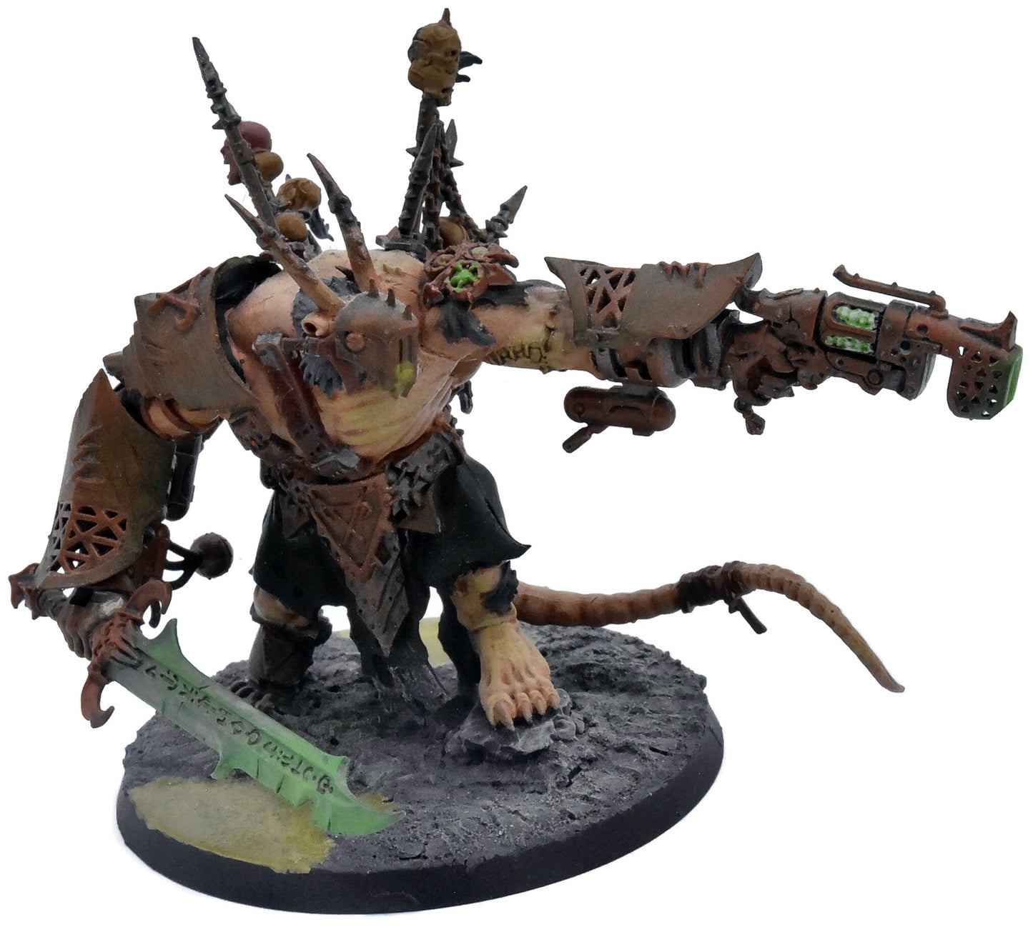 CHAOS DAEMONS 40K Daemon Prince #1 WELL PAINTED, CONVERTED Warhammer 40K 3987