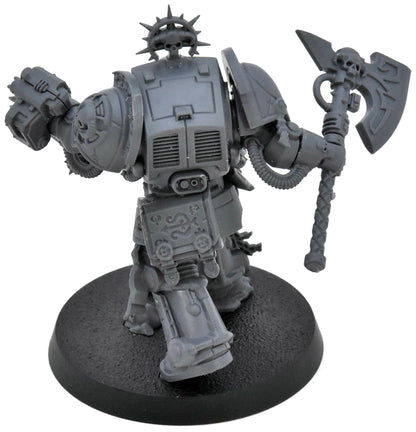 SPACE MARINES Librarian In Terminator Armour #1 Warhammer 40K 9128