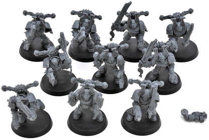 CHAOS SPACE MARINES 10 Khorne Berzerkers #1 Warhammer 40K World Eater 9135