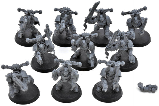 CHAOS SPACE MARINES 10 Khorne Berzerkers #1 Warhammer 40K World Eater 9135