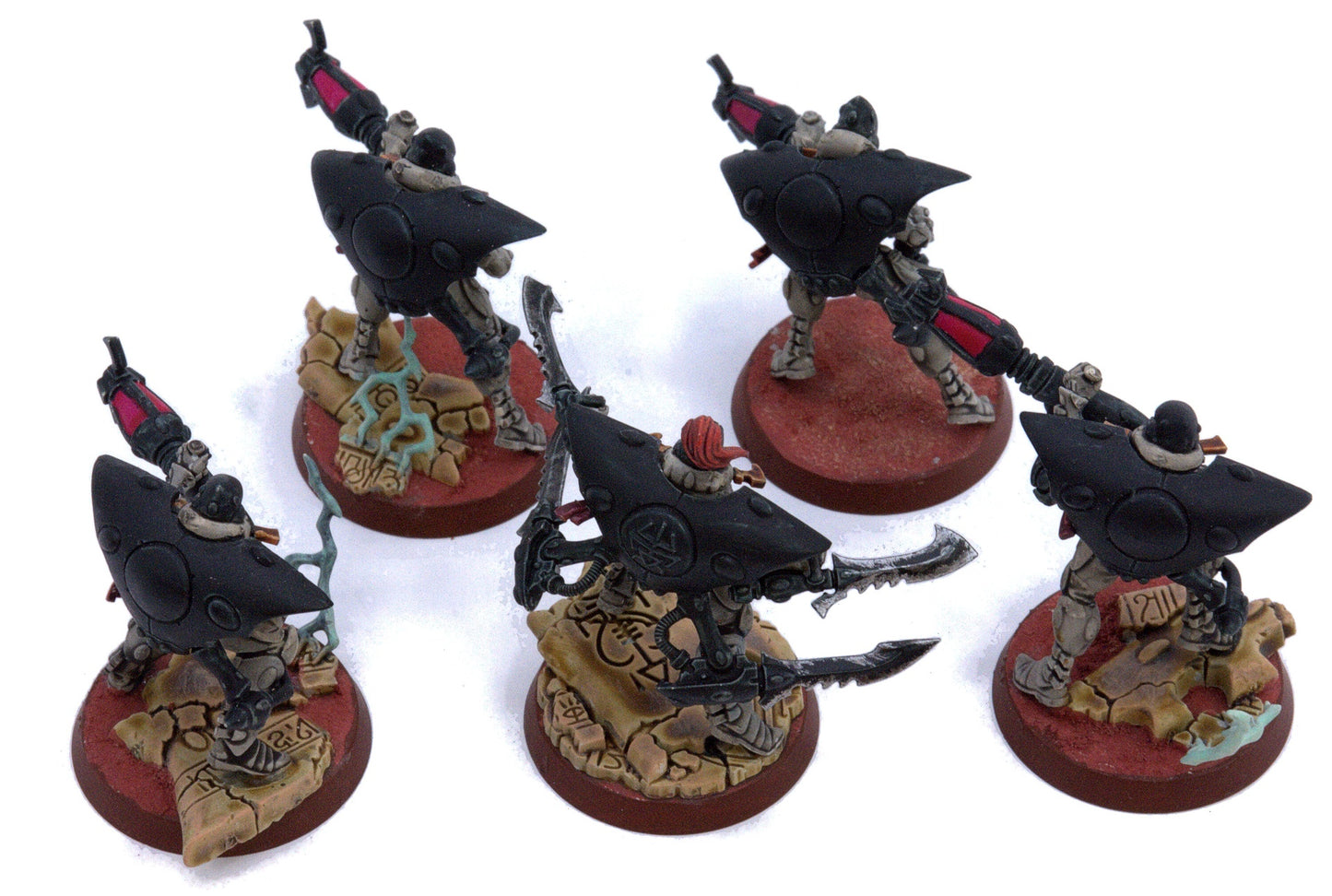 AELDARI 5 Warp Spiders #1 Warhammer 40K 0280