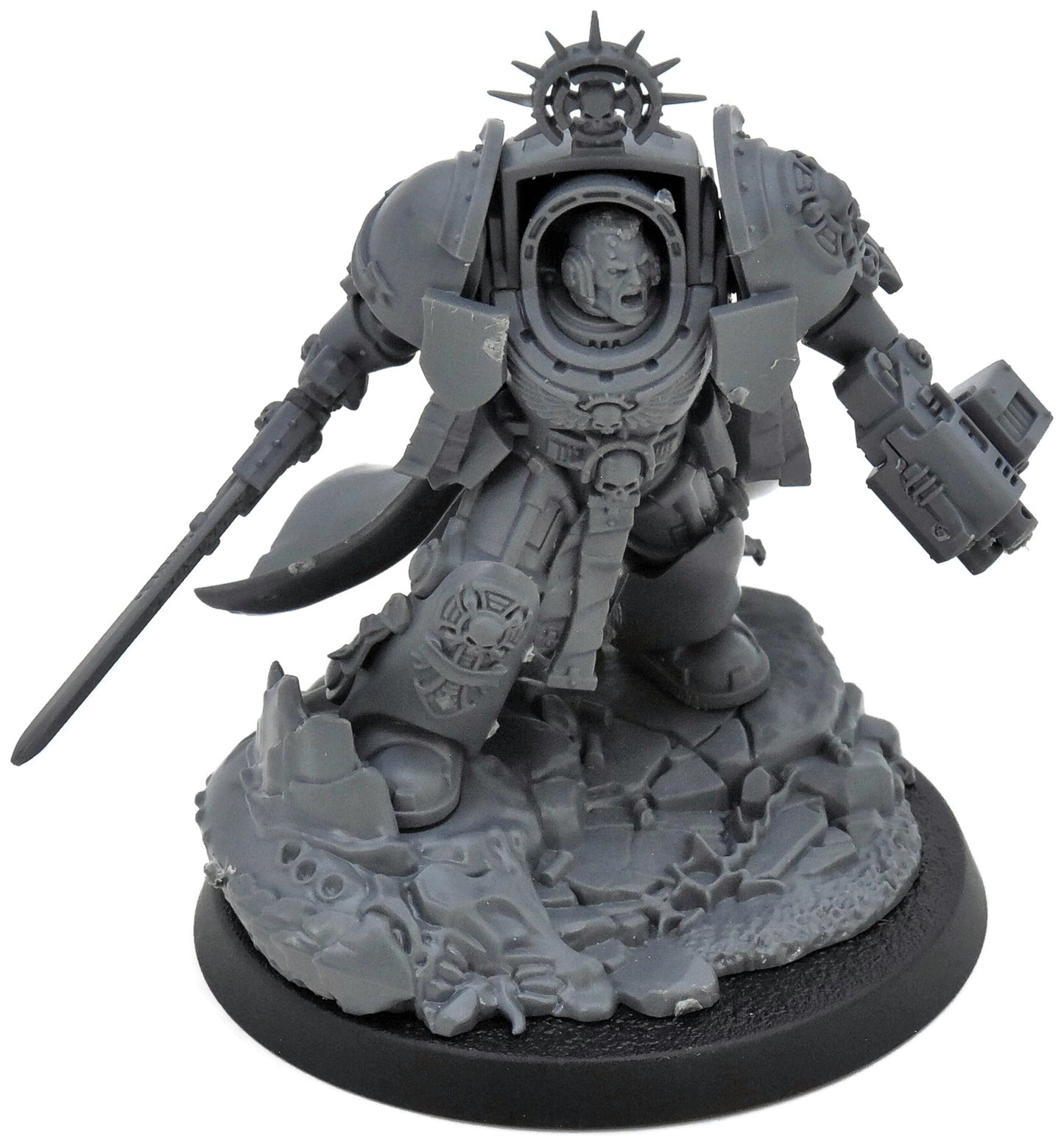 SPACE MARINES Captain In Terminator Armour #1 Warhammer 40K 9142