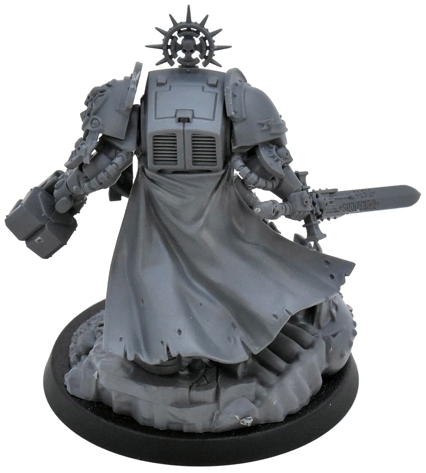 SPACE MARINES Captain In Terminator Armour #1 Warhammer 40K 9142
