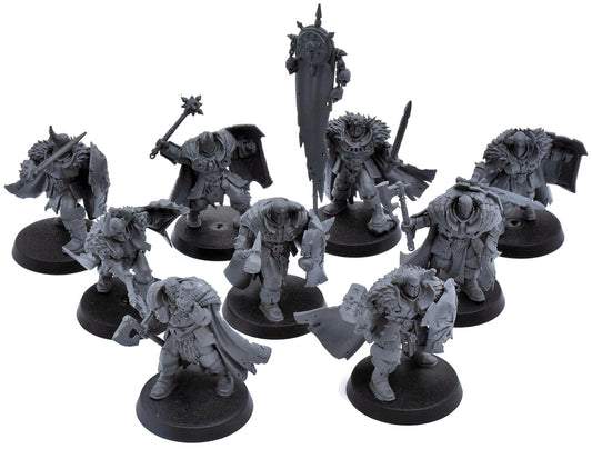 SLAVES TO DARKNESS 9 Chaos Warriors #1 Sigmar 4014