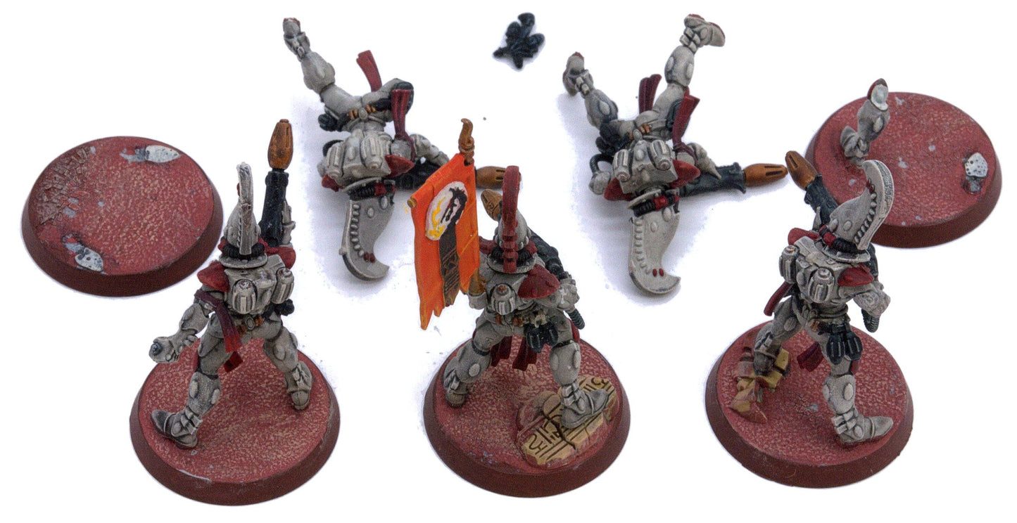AELDARI 5 Fire Dragons #1 Warhammer 40K 0303