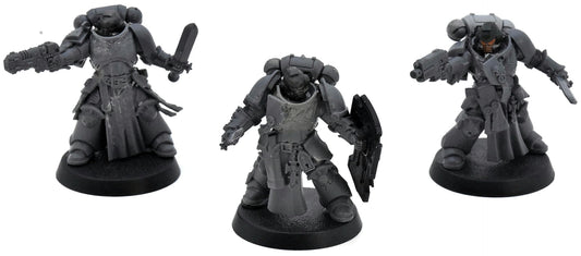 SPACE MARINES 3 Bladeguard Veterans #12 Warhammer 40K 9159