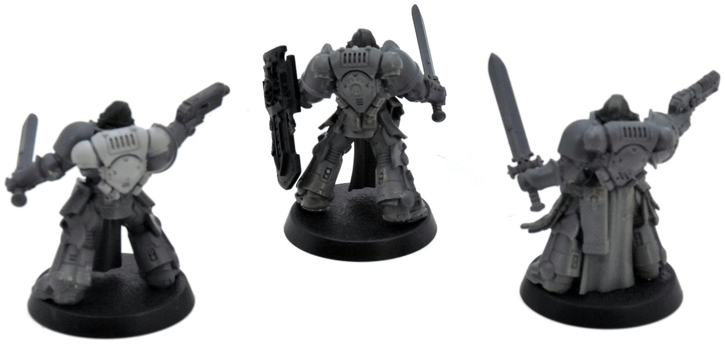 SPACE MARINES 3 Bladeguard Veterans #12 Warhammer 40K 9159