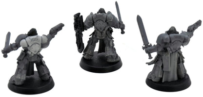 SPACE MARINES 3 Bladeguard Veterans #12 Warhammer 40K 9159