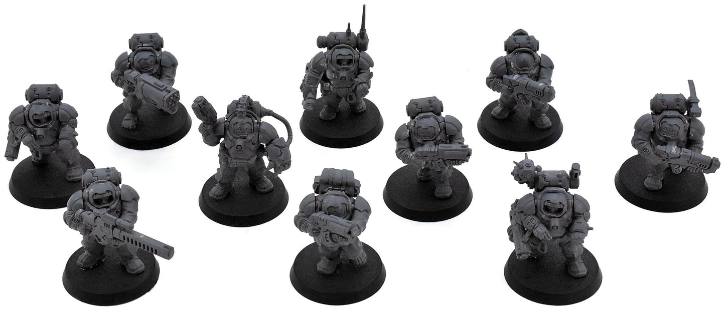 LEAGUES OF VOTANN 10 Hearthkyn Warriors #1 Warhammer 40K 9166