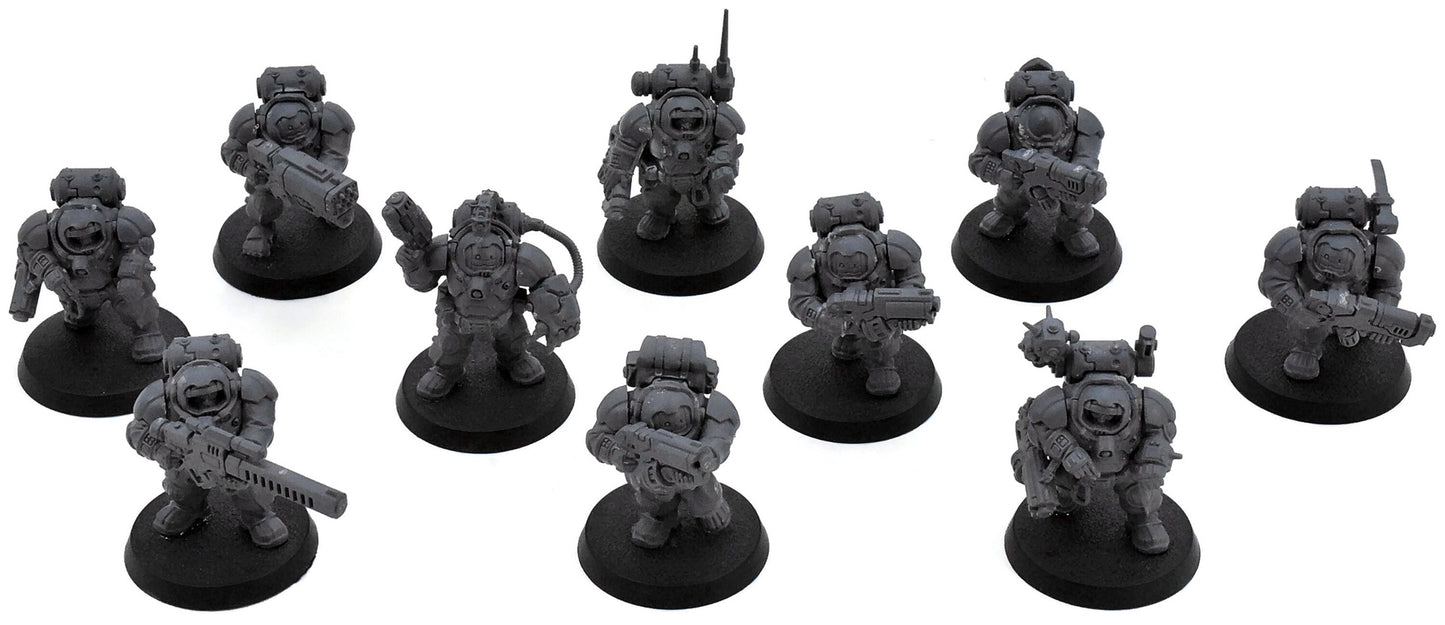 LEAGUES OF VOTANN 10 Hearthkyn Warriors #1 Warhammer 40K 9166