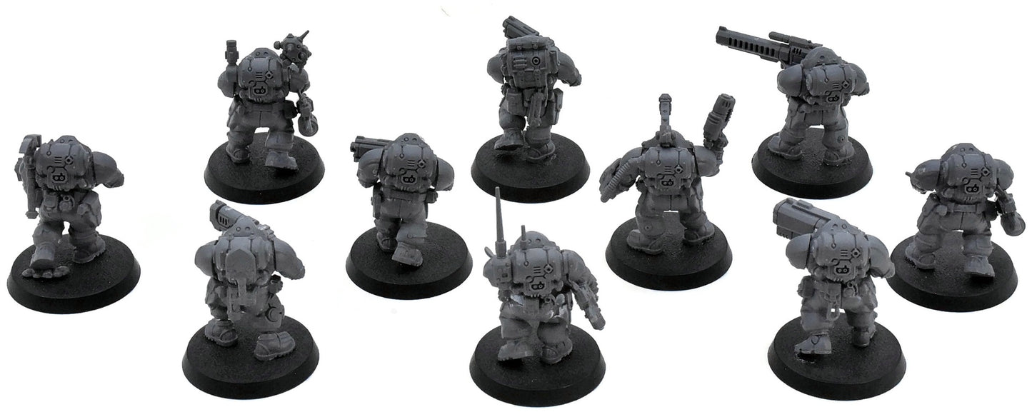 LEAGUES OF VOTANN 10 Hearthkyn Warriors #1 Warhammer 40K 9166