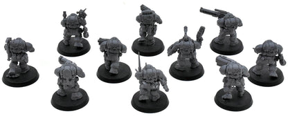 LEAGUES OF VOTANN 10 Hearthkyn Warriors #1 Warhammer 40K 9166