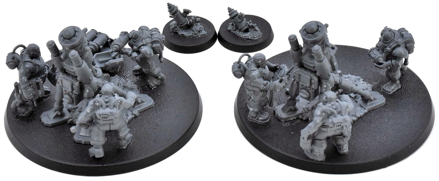 LEAGUES OF VOTANN 2 Cthonian Earthshakers #1 Warhammer 40K 9173