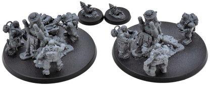 LEAGUES OF VOTANN 2 Cthonian Earthshakers #1 Warhammer 40K 9173