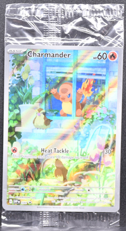 Pokemon TCG Charmander SVP044 Sealed Obsidian Flames Promo NM