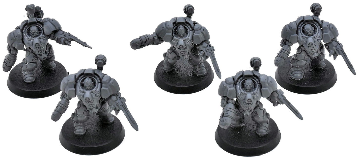 LEAGUES OF VOTANN 5 Einhyr Hearthguard #1 Warhammer 40K 9180