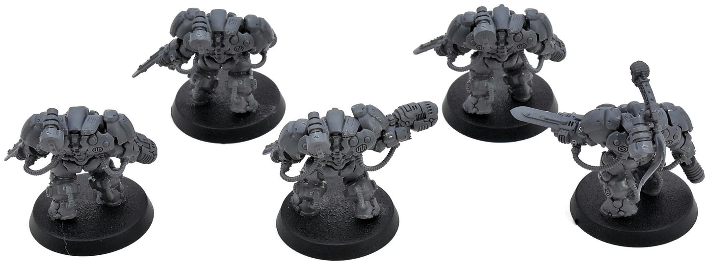 LEAGUES OF VOTANN 5 Einhyr Hearthguard #1 Warhammer 40K 9180