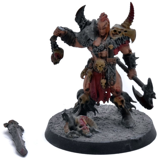 SLAVES TO DARKNESS Darkoath Chieftain #1 Sigmar 4038