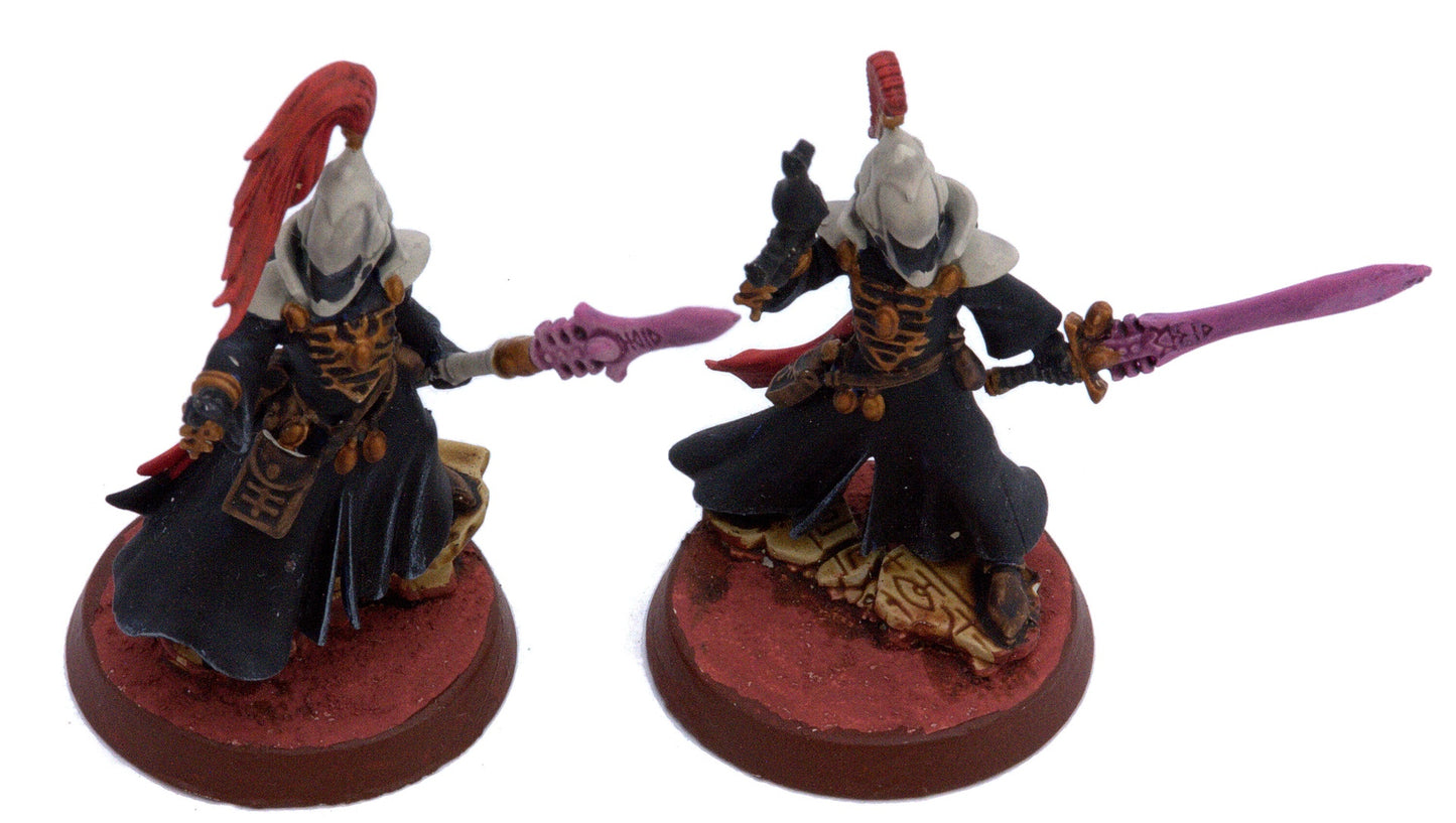 AELDARI 2 Warlocks #1 Warhammer 40K 0341