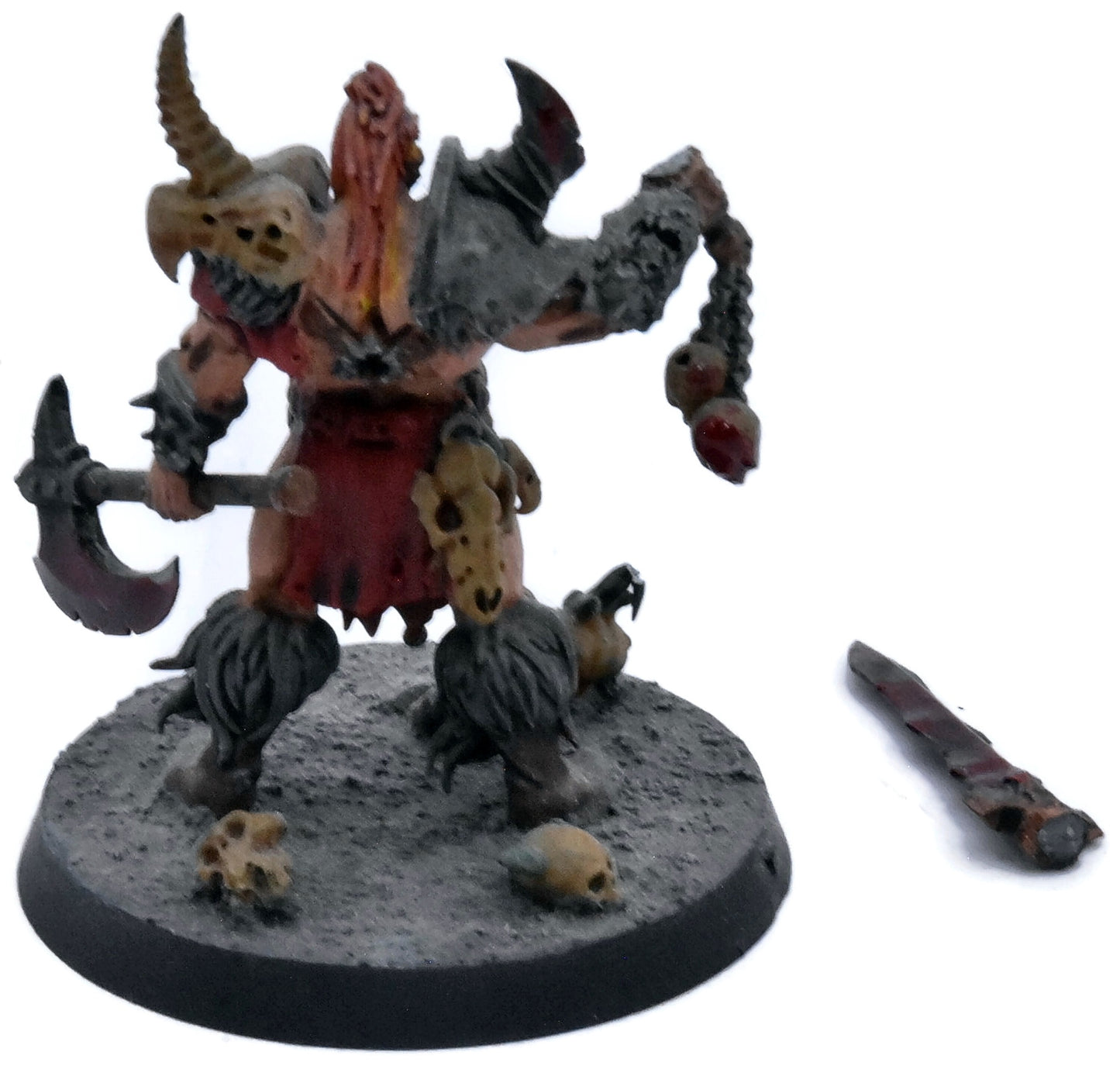 SLAVES TO DARKNESS Darkoath Chieftain #1 Sigmar 4038