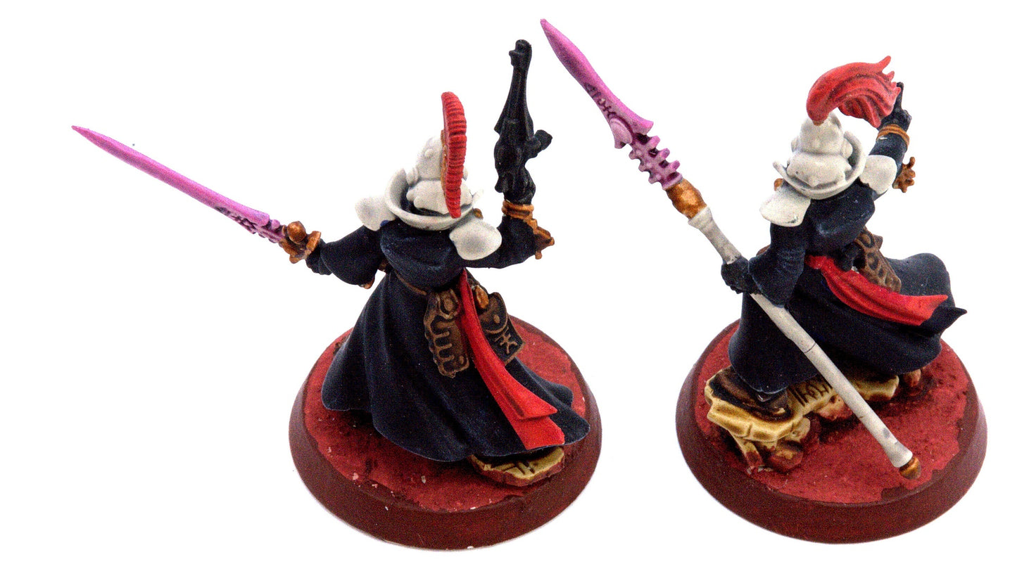 AELDARI 2 Warlocks #1 Warhammer 40K 0341
