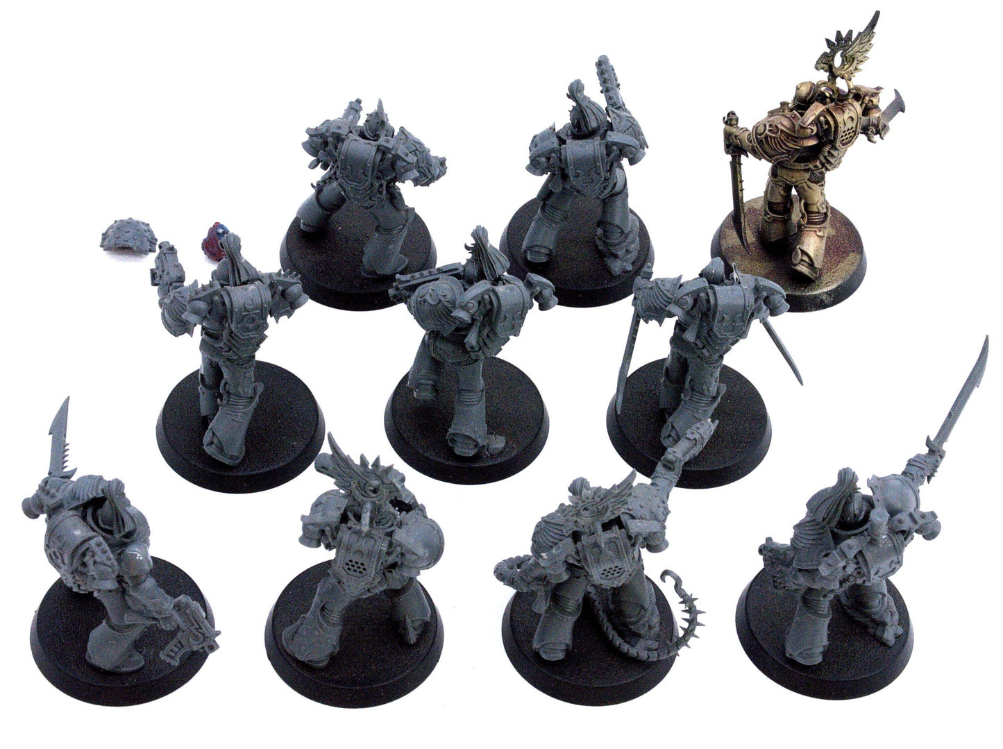 EMPEROR'S CHILDREN 10 Tormentors #1 Warhammer 40K 0365