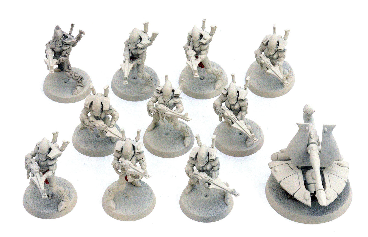 AELDARI 11 Guardian Defenders #1 Warhammer 40K 0372
