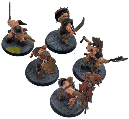 CHAOS DAEMONS 40K 5 Putrid Blightking #1 WELL PAINTED Warhammer 40K 4052