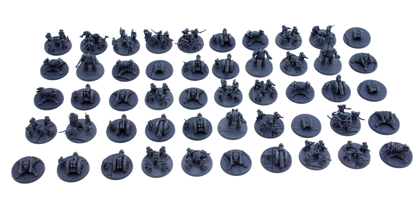 LEGIONS IMPERIALIS space marines + auxilias lot #1 epic scales 0396
