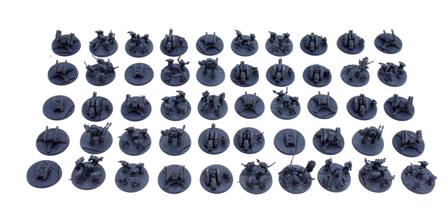 LEGIONS IMPERIALIS space marines + auxilias lot #1 epic scales 0396
