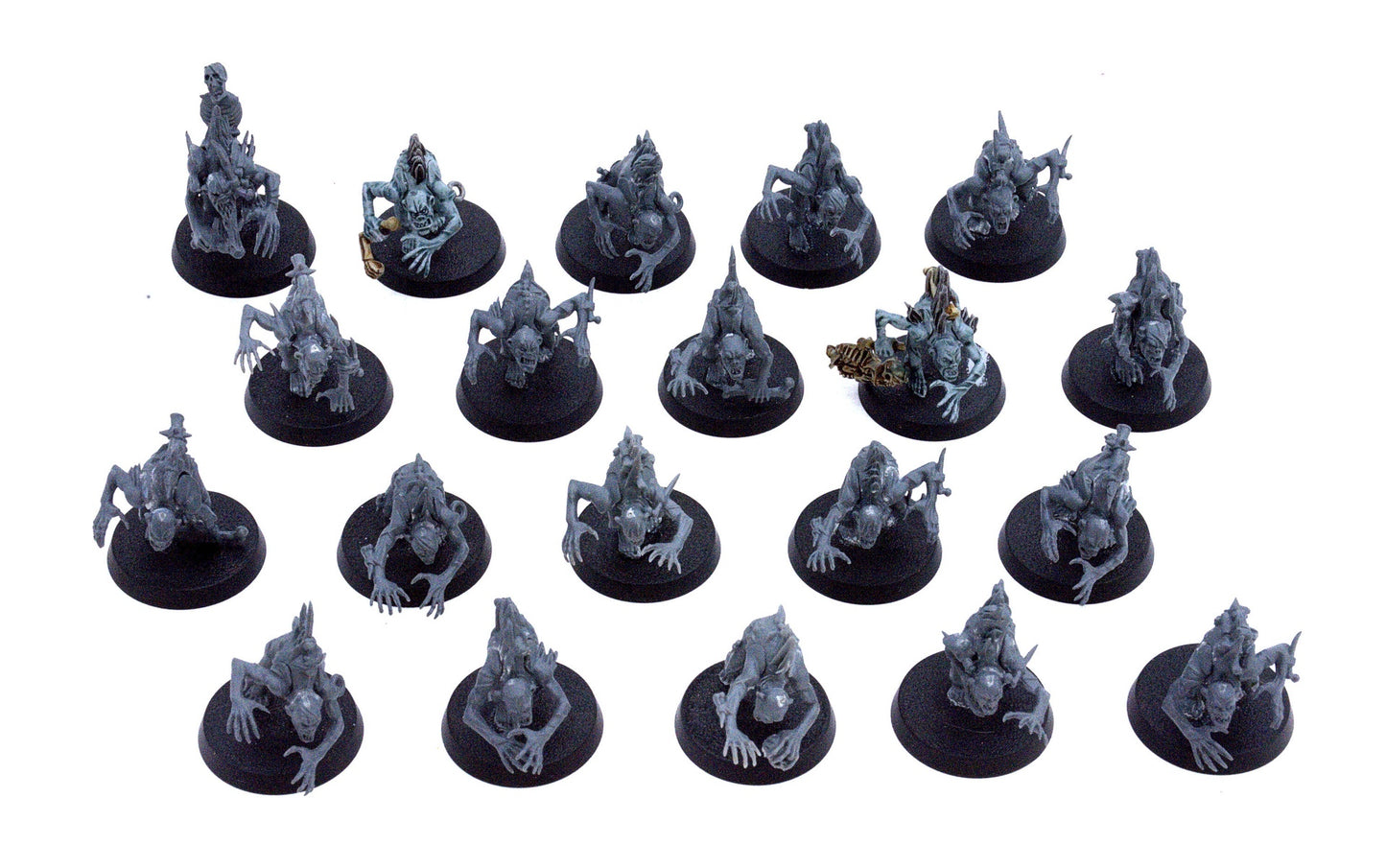 FLESH-EATER COURTS 20 crypt ghasts #2 Warhammer Sigmar 0402