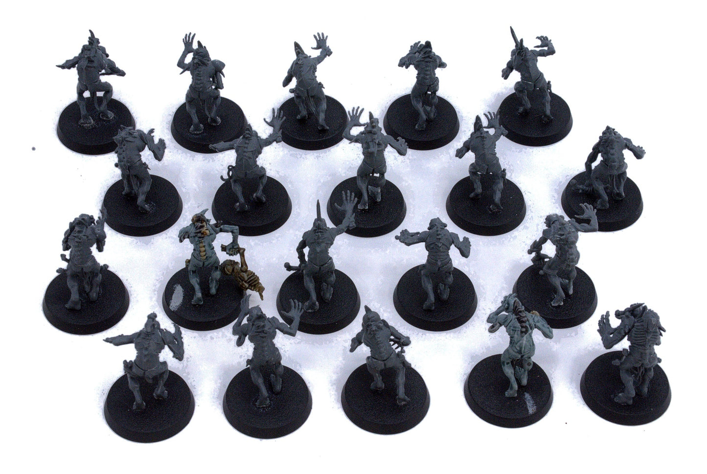 FLESH-EATER COURTS 20 crypt ghasts #2 Warhammer Sigmar 0402