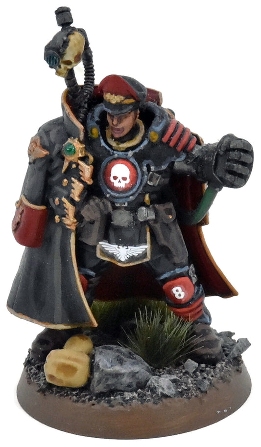 ASTRA MILITARUM Commissar #1 Warhammer 40K 9272