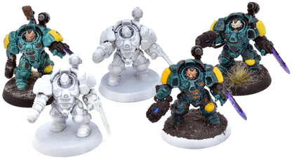 LEAGUES OF VOTANN 5 Einhyr Hearthguard #2 Warhammer 40K 9289