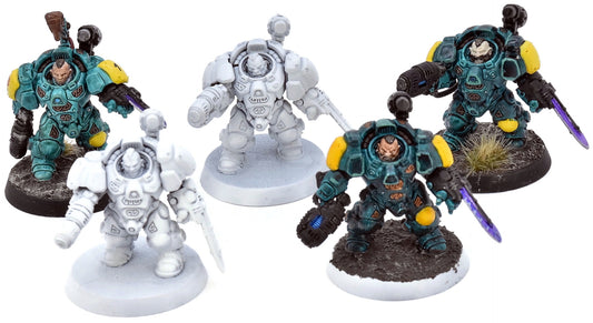 LEAGUES OF VOTANN 5 Einhyr Hearthguard #2 Warhammer 40K 9289