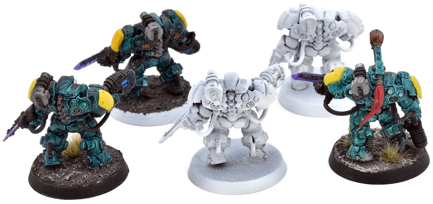 LEAGUES OF VOTANN 5 Einhyr Hearthguard #2 Warhammer 40K 9289