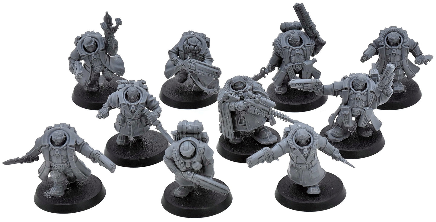 LEAGUES OF VOTANN 10 Hernkyn Yaegirs #1 Warhammer 40K 9296