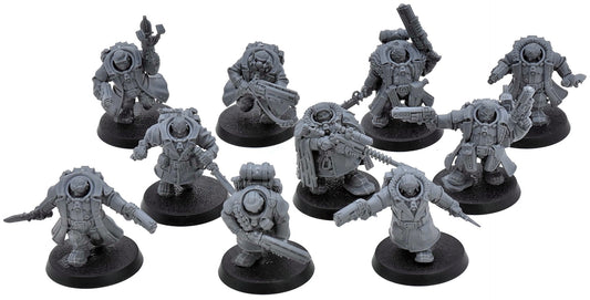 LEAGUES OF VOTANN 10 Hernkyn Yaegirs #1 Warhammer 40K 9296