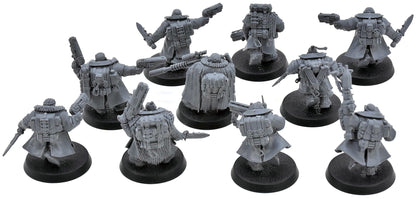LEAGUES OF VOTANN 10 Hernkyn Yaegirs #1 Warhammer 40K 9296