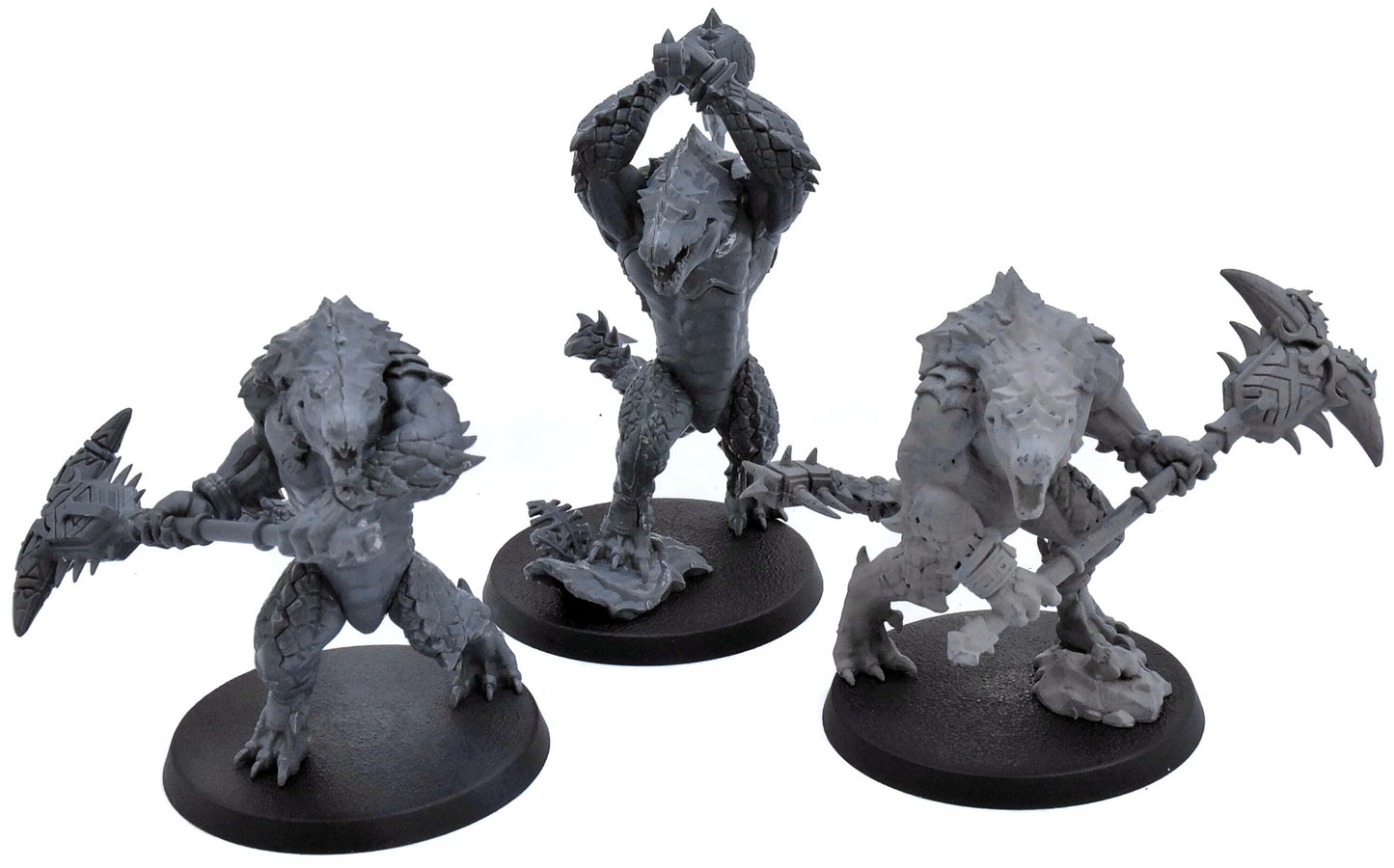 LIZARDMEN 3 Kroxigor #1 4106
